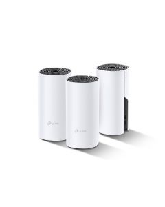 Tp-link deco p9(3-pack) P9 (3-pack) Doble Banda (2,4 Ghz  5 Ghz) Wi-fi (802.11ac) Blanco 2 Interno