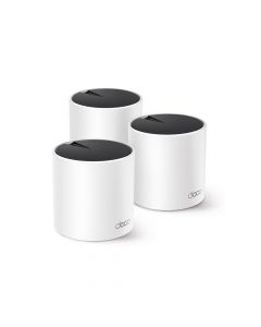 Tp-link DECO X55(3-PACK) ax3000 whole home mesh wi fi 6 system