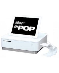 Star Micronics 39650111  Pop10-b1 Wht Us Cajon Impresora Y Scanner