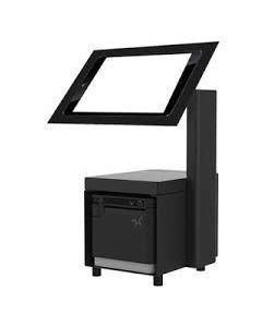 Star Micronics 37969150 Base Para Ipad 10.2  7th Gen 100mm Vesa Negro