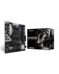 Biostar B450MX-S tarjeta madre ddr4 hdmi pcie m.2 sata amd ryzen am4