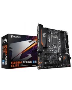 Gigabyte B460M AORUS ELITE tarjeta madre intel b460 1200 10ma generación 4x ddr4 2666 128gb m2 sata-pcie