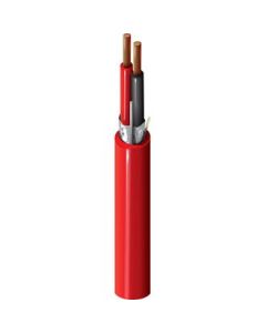 Belden 5220FL 0021000 multi-conductor - commercial applications 2 conductors cabled 16 awg pp fs frpvc red
