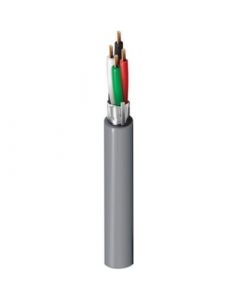 Belden 5302FE 0081000 multi-conductor - commercial applications 4 18 awg pp fs frpvc gray