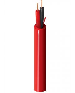Belden 5320UL 0021000 multi-conductor - commercial applications 2 conductors cabled 18 awg pp frpvc red