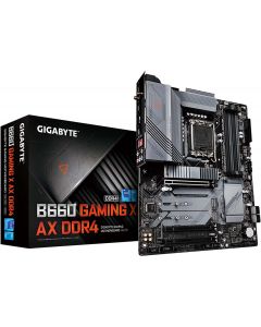 Gigabyte B660 GAMING X DDR4 tarjeta madre intel s-1700 12va generación 4xddr4 3200 128gb m2 pcie 1xhdmi1xdpusbaudio atx