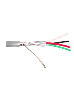 Belden 7953A 0105000 multi-conductor - category 6 datatuff cables 4-pair 23 awg po frpo fs frpvc black