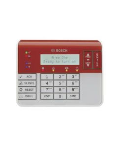 Bosch b926f Teclado Para Incendio Alfanúmerico Panel Intrusión Serie Gv2 (b926f)