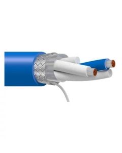 Belden 9463 J226000 twinax - blue hose cable 78 ohm strong