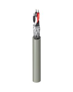 Belden 9842 0605000 multi-conductor - low capacitance computer cable for eia rs-485 applications 2-pair 24 awg pe sh pvc chrome