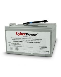 Cyberpower RB12120X2B paquete de baterías - gris