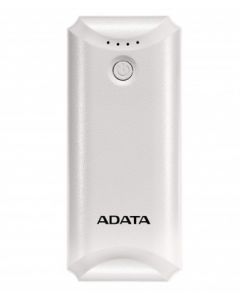 Adata ap5000-usba-cwh  Powerbank 5000 Mah P5000 - Color Blanco, Universal, Mah, 5 V, Iones De Litio