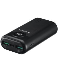 Adata AP10000QCD powerbank  - negro, 10 000 mah AP10000QCD-dgt-cbk
