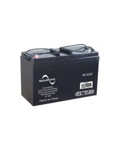 Datashield mi-4235 Batería  - Negro, 12 V, 100 Ah
