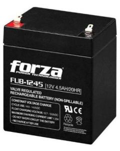 Forza fub-1245 Fub1245 Bateria  Negro 12 V 4500 Mah Plomoacido