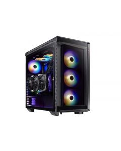 Adata BATTLECRUSIER-BKCW gabinete gamer xpg battlecruiser mid tow neg BATTLECRUSIER-BKCWw