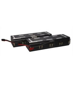 Tripp Lite RBC58-2U cartucho de baterías reemplazo 48vcd, 2u, 2 juegos 4, para sistemas ups selectos