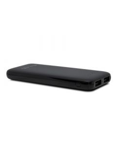 Vorago pb-301n Power Bank - Negro, 5000 Mah, 2 Puertos 1a 2.1a