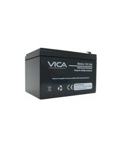 Vica 12 AH batería de reemplazo 12v 12ah -