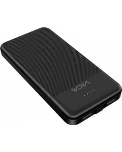 Vica POWER BANK 10,0000 MAH 10 - 000 mah, usb 2.0, capacidad y tipo de batería: batería polímero litio 10000