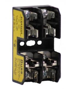 Bussmann BC6032SQ base porta fusibles clase cc, 600vca