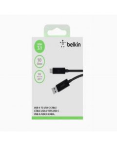 Belkin f2cu029bt1m-blk F2cu029bt1mblk Cable Usb 3,1 Type Cusb