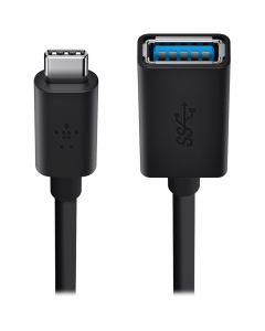 Belkin f2cu036btblk Adaptador Usb 3.0 Typ Cusb A, 5gbps, 1