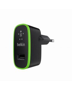 Belkin f8j040ttblk Single Mini Ac Charger 5v, 12w, 2.4a Blk