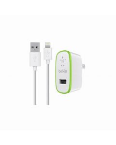 Belkin f8j052tt04-blk F8j052tt04blk Single Micro Ac Charger,5v,2.1,w4 Ltg