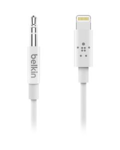 Belkin av10172bt03-wht Cable De Audio Lightning 3.5mm 3 Pies