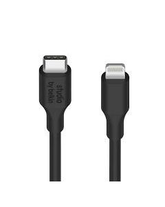 Belkin f8j240bt05-blk Cable Studio Ltg To Usb-c5 Blk