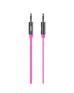 Belkin av10127tt03-pnk Cable 35mm Audio Mm Flatstraight 3rosa