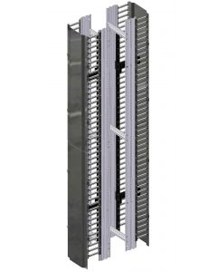 Belden BHVHH08 vert mgr hd double wdrs 8"w