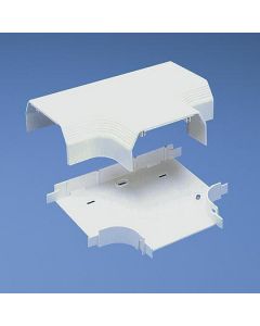 Panduit t70twh Cable Horizontal Tee Fitting Accesorio Para Canaleta De