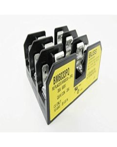 Eaton BM6033PQ BM6033PQ-slv arrow hart base porta fusibles clase m 600vcacd -