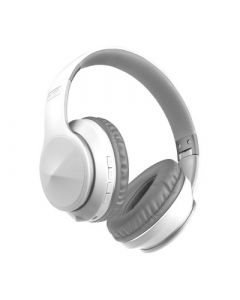 Acteck ac-929882 Audifonos On Ear Void Bluetooth 5.0 Almohadillas Ergonomicas Color Blanco -