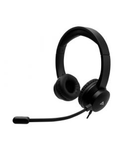 Acteck ac-932233 Diadema Sf10 - Negro, Conectividad: Alámbrica Conexión: Usb