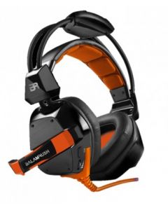 Balam Rush br-912891 Br912891 Diadema Gaming  Pcjuegos Negro