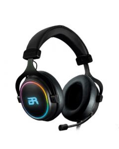 Balam Rush br-922982 Audifonos Gaming 7.1 Orphix - Pc Juegos, Negro C  Luces Multicolor, Usb