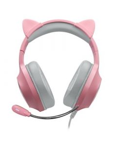 Balam Rush BR-932998 audãfonos gaming  sonorus hs-750 - rosa, 3.5mm usb, 2.23m
