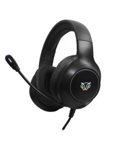 Balam Rush BR-933018 audãfonos gaming  sonorus hs-750 - negro, 3.5mm usb, 2.23m