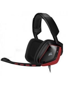 Corsair ca-9011144-na Diadema Gaming  Void - Pc Juegos, Negro, Rojo, Al
