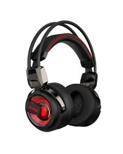 Adata precog Diadema Gaming - Negro  Rojo Alámbrico 1.35 M