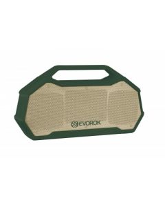 Evorok ev-927543 Bocevk060 Bocina Portátil Bluetooth Trailblazer - 5 W * 2, Verde, 105 Hz-16 Khz