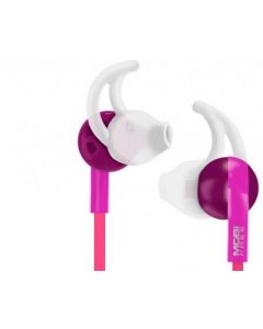 Mobifree moby free gancho Audifonos  Rosa Alambrico
