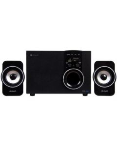 Acteck ac-914697 Bocgen3080 Sistema De Audio Multimedia 2.1 - 2.1, 10 W, Negro
