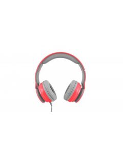 Mobifree mb-916349 Bocgen3190 Audífonos Manos Libres On Ear Kaos - Diadema, Coral, Alámbrico, 160g