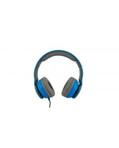 Mobifree mb-916363 Bocgen3200 Audífonos Manos Libres On Ear Kaos - Diadema, Azul, Alámbrico, 160g