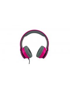 Mobifree mb-919075 Bocgen3220 Audífonos Manos Libres On Ear Kaos - Diadema, Lila, Alámbrico, 160g