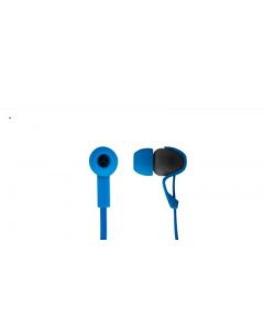 Mobifree mb-919076 Bocgen3230 Audífonos Manos Libres In Ear Kaos - Azul, Alámbrico, 53g